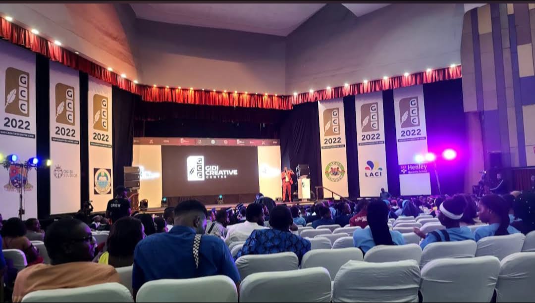 University of Lagos auditorium with new AV system